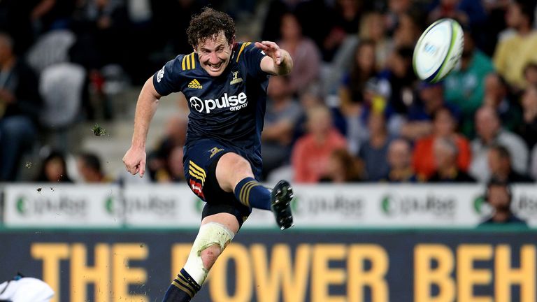 Marty Banks' impressive form with the boot helped the Highlanders claim the win