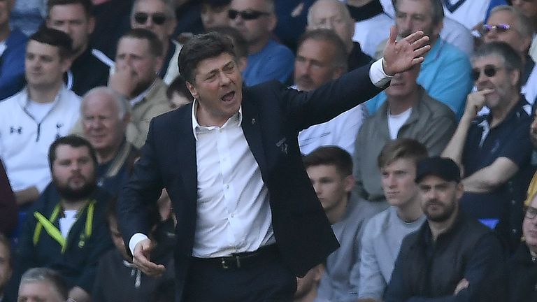 Walter Mazzarri believes Watford will only be safe once the maths says so