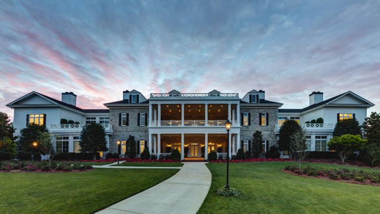 The new media centre at Augusta