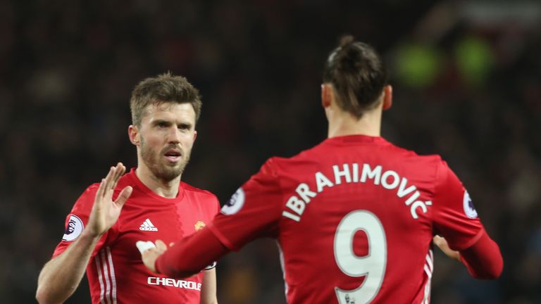 Michael Carrick impressed for Manchester United against Anderlecht