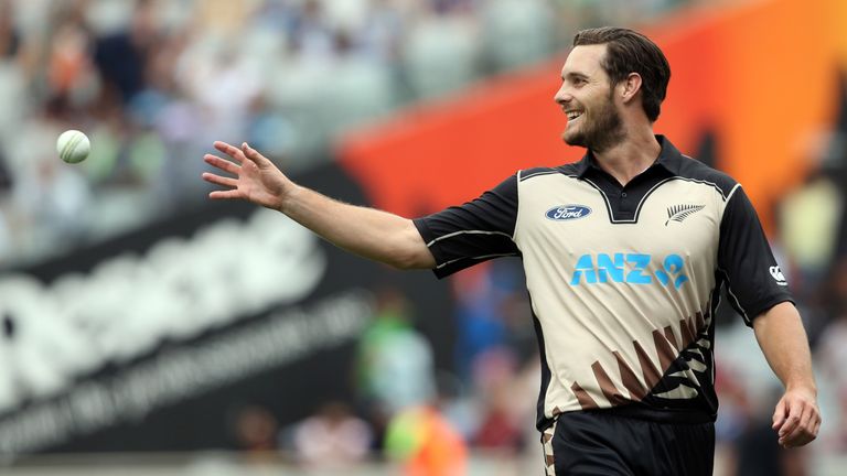 Mitchell McClenaghan is in New Zealand's Champions Trophy squad