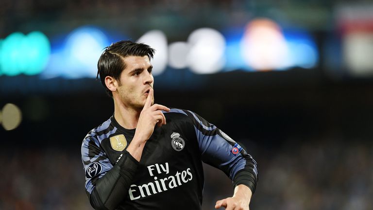 Alvaro Morata returned to Real Madrid last summer after the club activated a buy-back clause