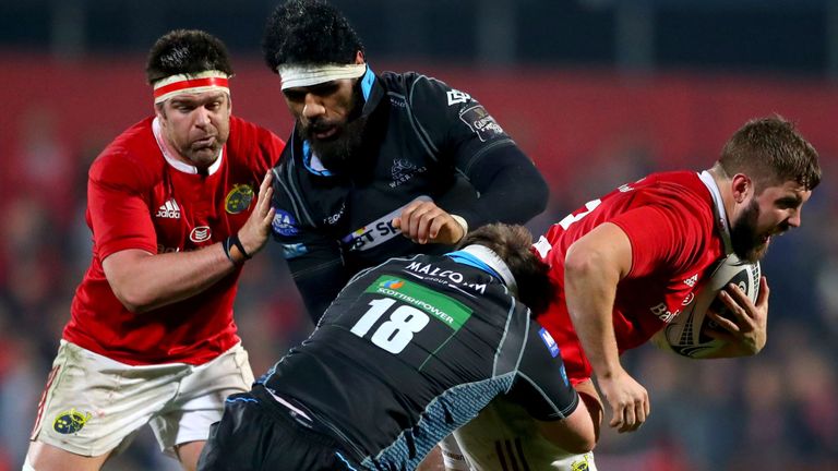 Munster will now prepare to face Ulster while Glasgow must re-group against Zebre