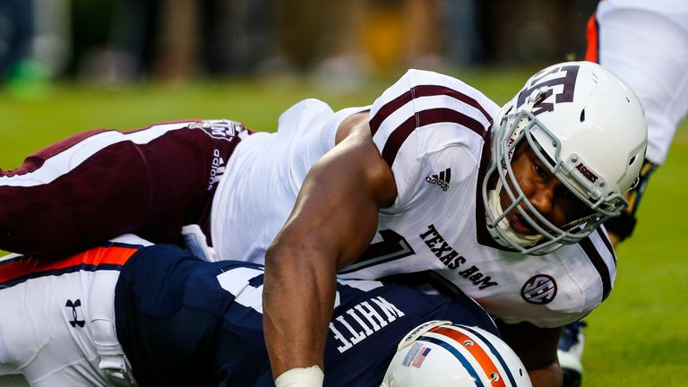 Defensive End Myles Garrett is a consensus no .1 pick