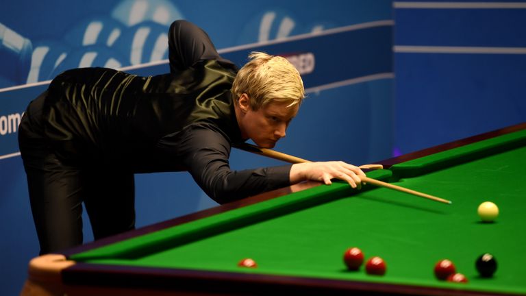 Neil Robertson: Swept past Noppon Saengkham