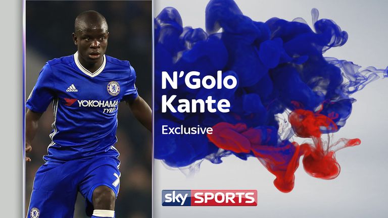 N'Golo Kante speaks exclusively to Sky Sports ahead of Chelsea's Super Sunday trip to Everton