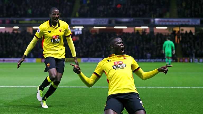 M'Baye Niang celebrates his goal against West Brom