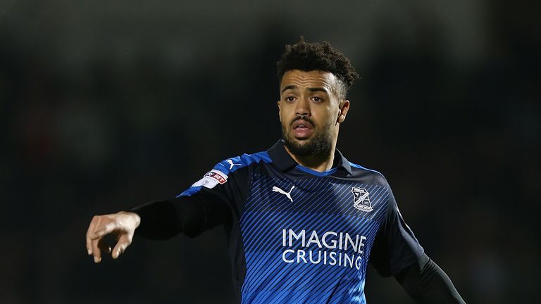 Nicky Ajose scored the only goal of the game as Swindon Town completed a shock win over Fleetwood