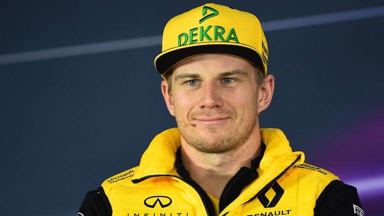nico hulkenberg hat