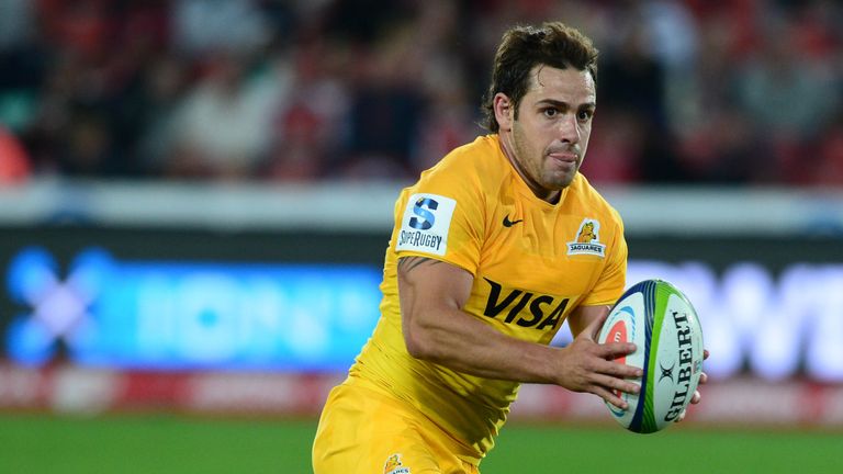 Nicolas Sanchez and his Jaguares side pushed the Lions all the way