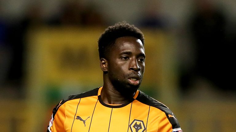 Wolverhampton Wanderers' Nouha Dicko during a Sky Bet Championship match at Molineux