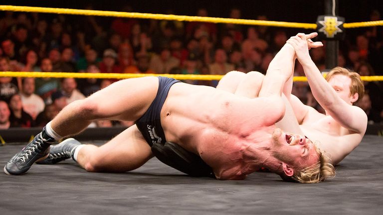 Jack Gallagher took Tyler Bate to the limit.