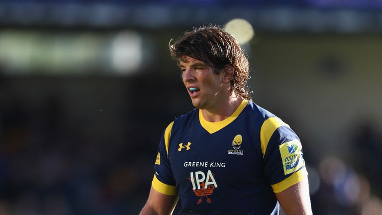 Donncha O'Callaghan signed for Worcester in 2015