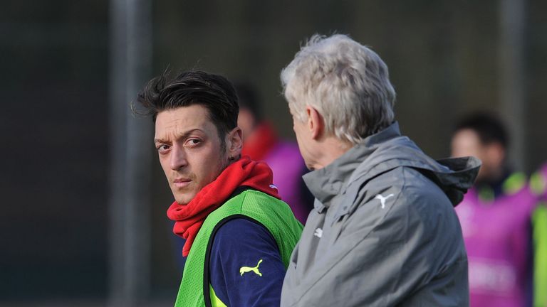Mesut Ozil and Arsene Wenger's future at Arsenal remains unclear