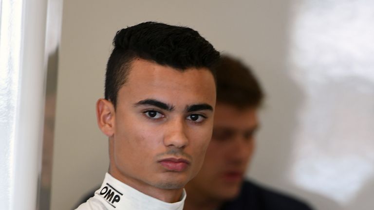 Pascal Wehrlein in Australian GP Practice