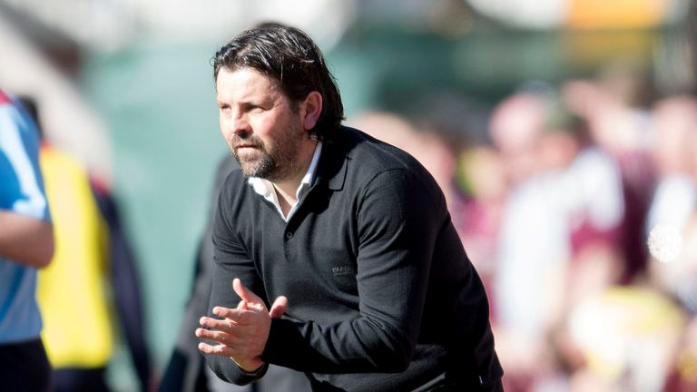 Dundee manager Paul Hartley