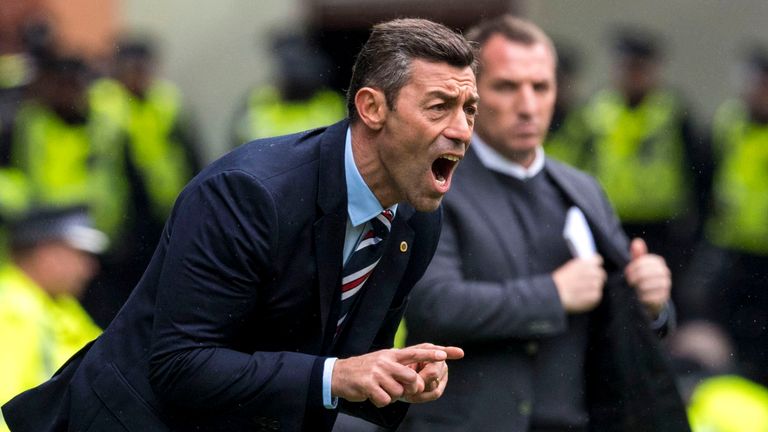Rangers manager Pedro Caixinha insists the buck stops with him