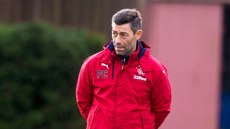 Rangers manager Pedro Caixinha expects a tough game at Kilmarnock 