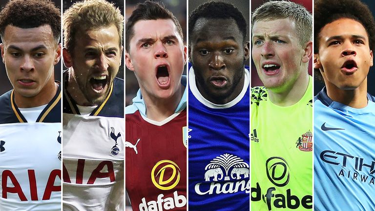 Men’s PFA Young Player of the Year 2017 nominees