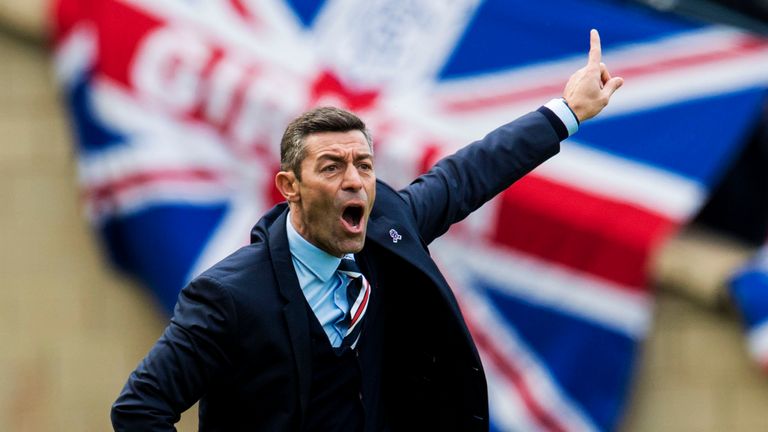 Rangers boss Pedro Caixinha admitted it had been a flat performance from his side