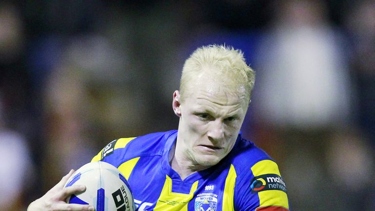 Rhys Evans helped Warrington to a narrow win over the Giants