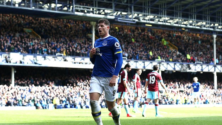 Ronald Koeman praised Ross Barkley's display against Burnley