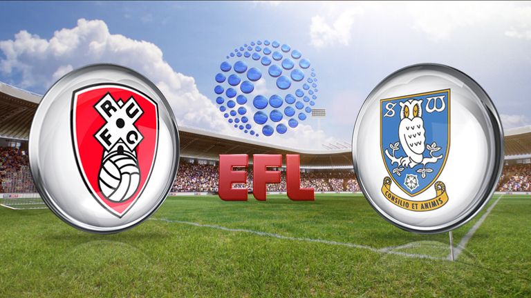 Rotherham United v Sheffield Wednesday
