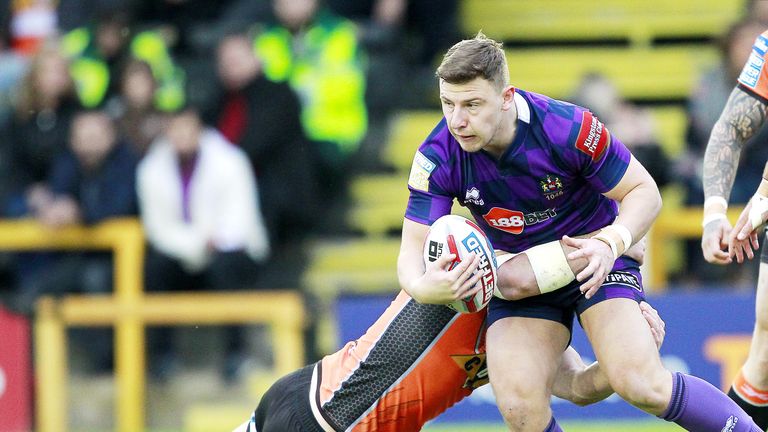 Wigan lost half-back George Williams to injury, making him a doubt for England's Test with Samoa