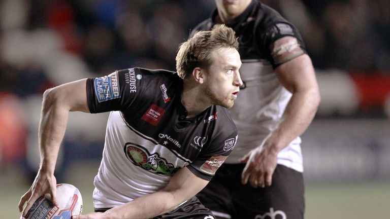 Widnes scrum-half Joe Mellor