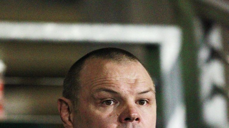 Former St Helens coach Keiron Cunningham