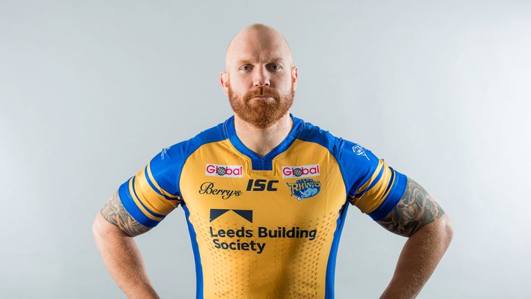Leeds prop Keith Galloway