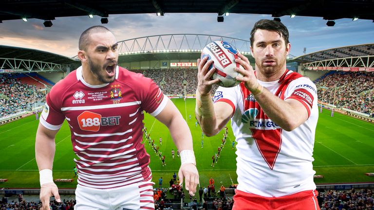 Thomas Leuluai and Matty Smith