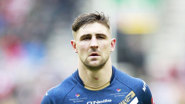 St Helens' Tommy Makinson