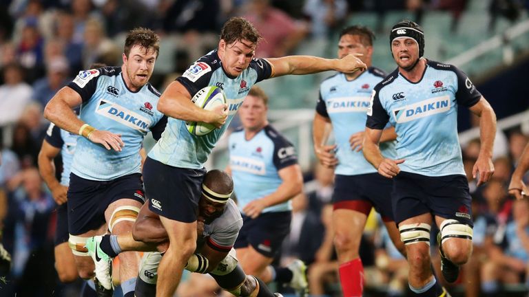 Michael Hooper was embarrassed by the Waratahs' performance