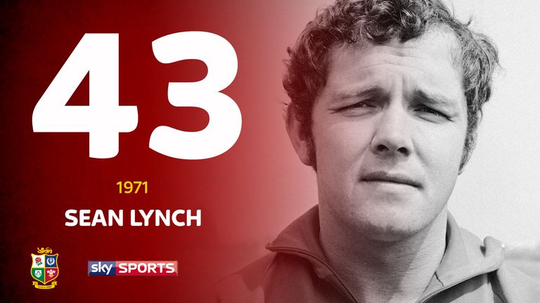 Miles Harrison's top 50 Lions: No 43 - Sean Lynch