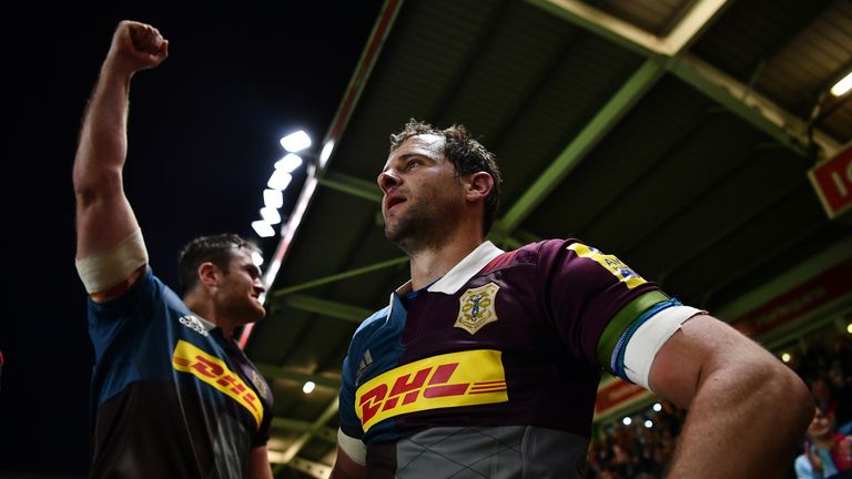 Nick Evans of Harlequins