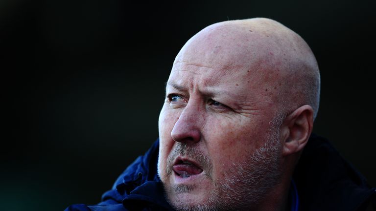 Russell Slade has been appointed the manager of Grimsby Town