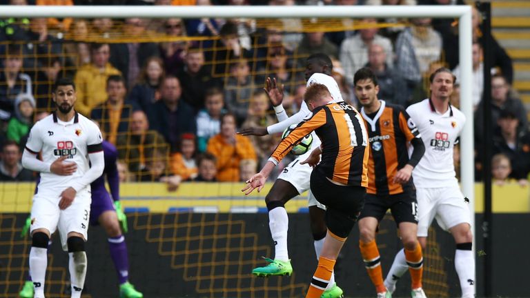 Sam Clucas' stunner capped a superb second half performance from Hull.