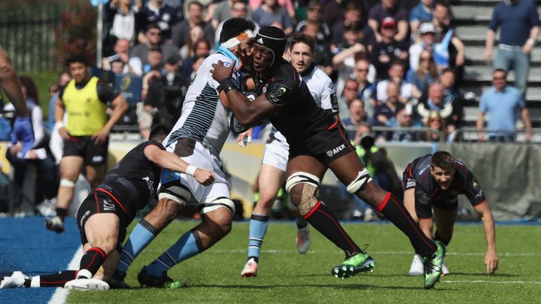 Maro Itoje continues to set the tone for Saracens 