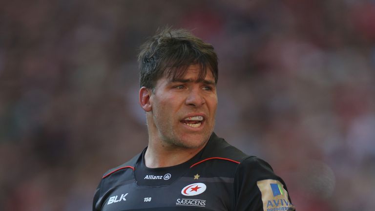 Schalk Brits continued his fine form as Saracens made it four Premiership wins on the bounce