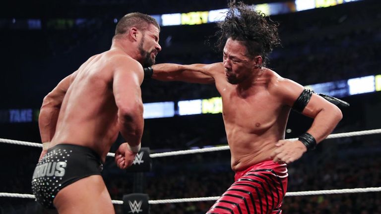 Shinsuke Nakamura and Bobby Roode do battle one last time in NXT.