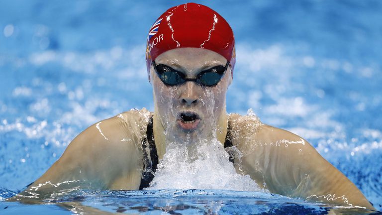 Siobhan-Marie O'Connor going for gold on Saturday night