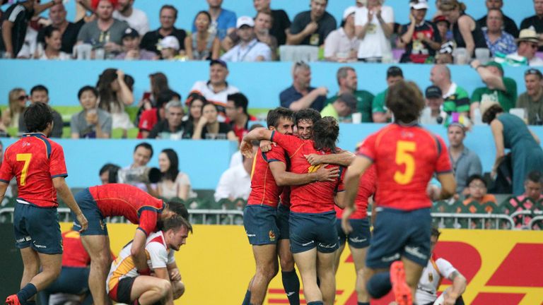 Spain secure their place as a core team on the HSBC World Rugby Sevens Series next year