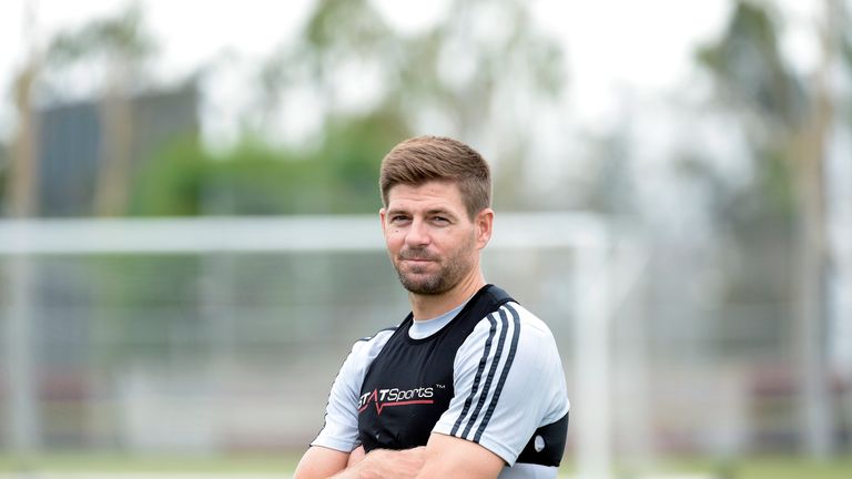 Steven Gerrard