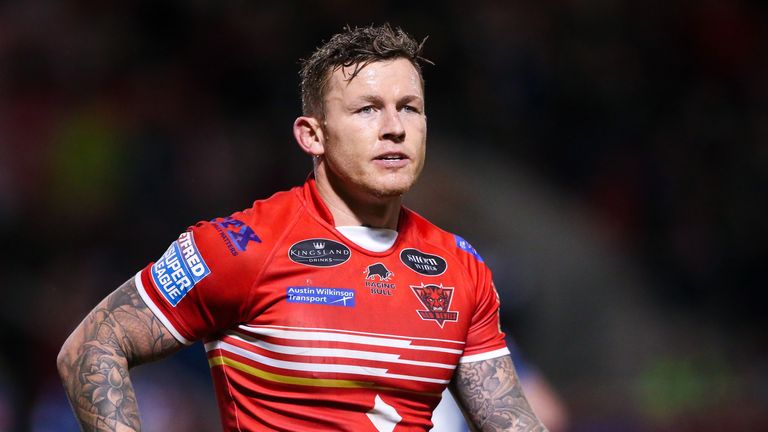 30/03/2017 - Rugby League - Betfred Super League - Salford Red Devils v St Helens - AJ Bell Stadium, Salford, England - Salford's Todd Carney.