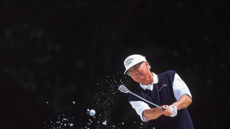 Tommy Aaron made the cut at the 2000 Masters, at the age of 63