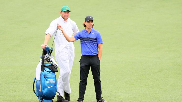 Fleetwood narrowly missed out on qualifying for the Masters in 2015