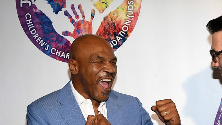 Tyson broke fighters before they climbed in the ring, says Joshua