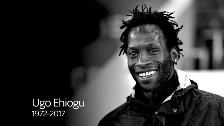 Ugo Ehiogu 1972-2017