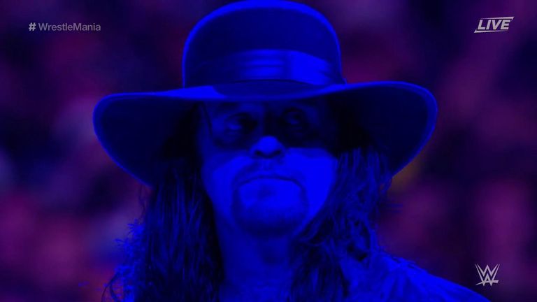 The Undertaker lost to Roman Reigns in what may prove to be his Wrestlemania farewell